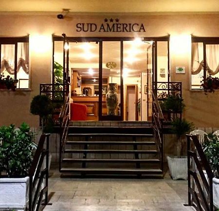 Hotel Sud America Fiuggi Exterior photo