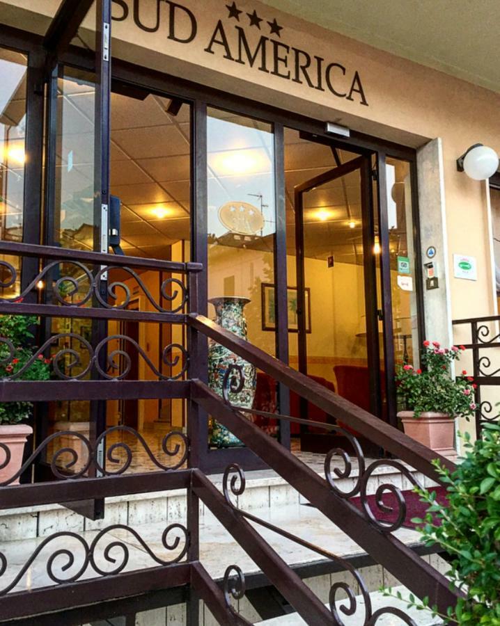 Hotel Sud America Fiuggi Exterior photo